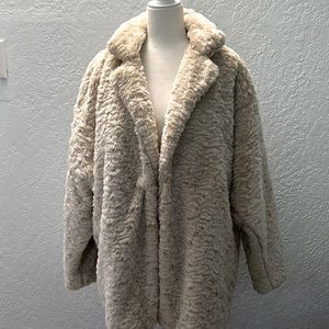 Faux Fur Coat